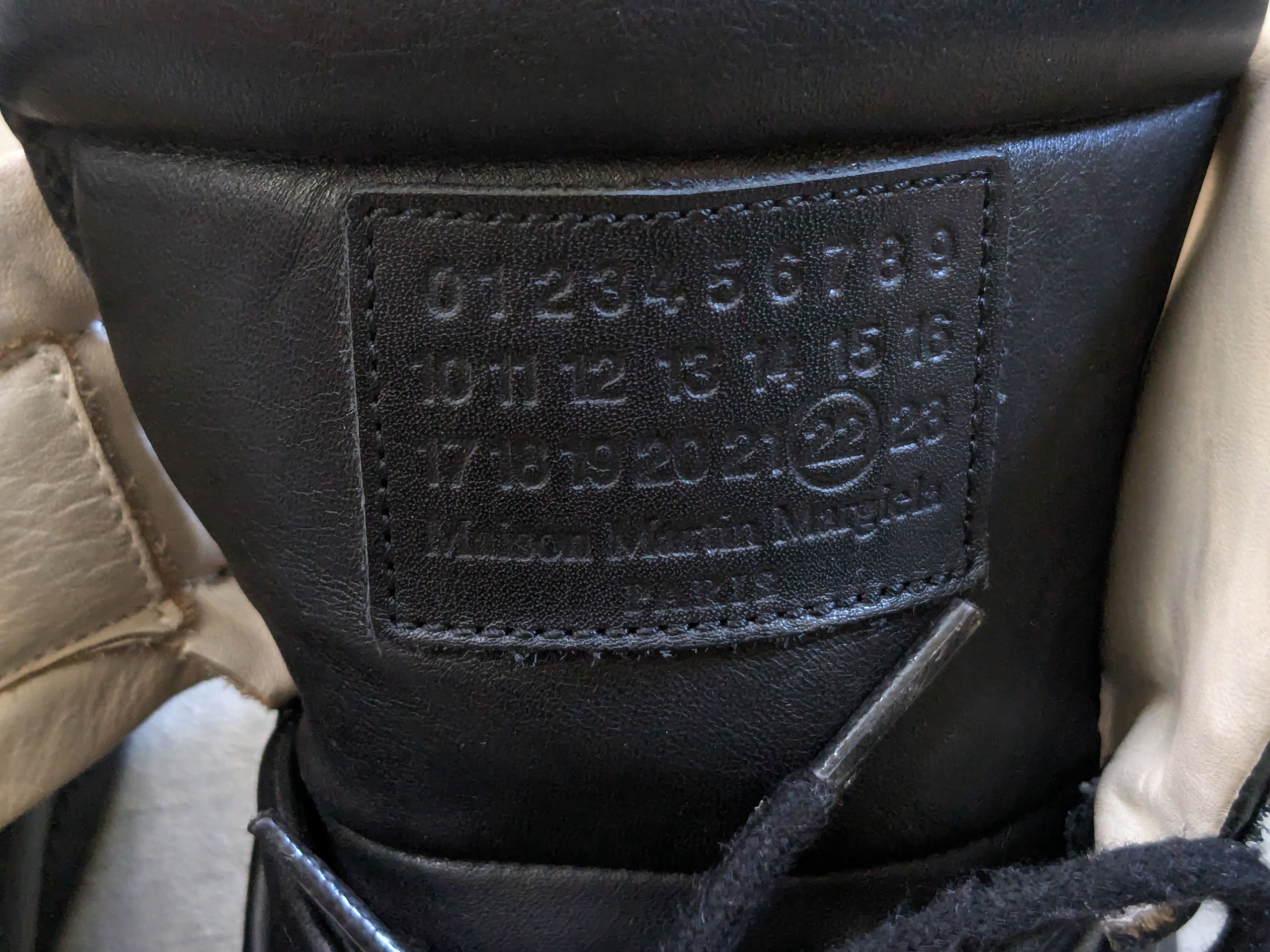 Maison Margiela Maison Margiela Future Black 10 43 Leather High Tops Size US 10 / EU 43 - 8 Thumbnail