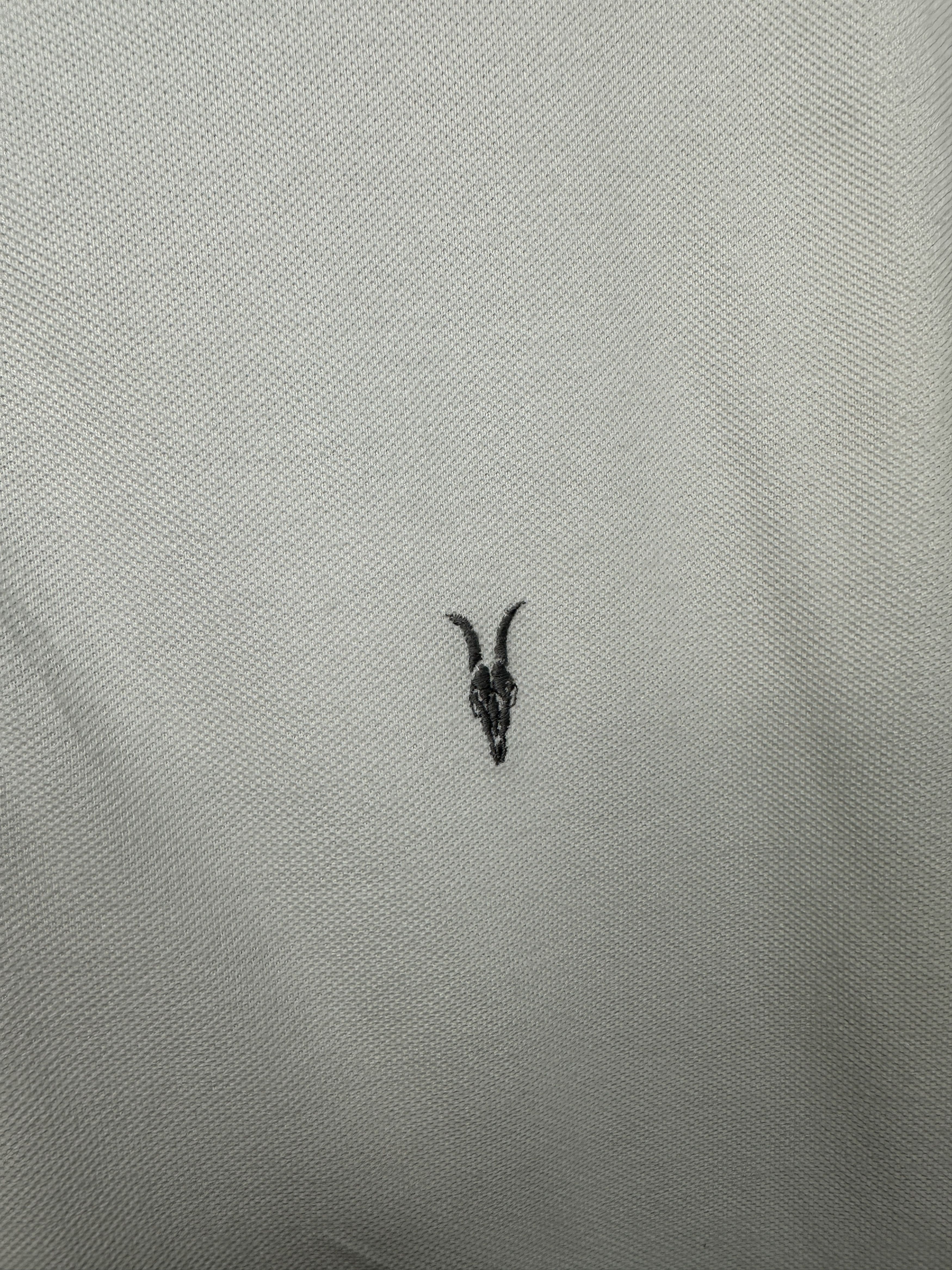 Allsaints Allsaints Form SS Mens Polo Shirt Size US XL / EU 56 / 4 - 3 Thumbnail