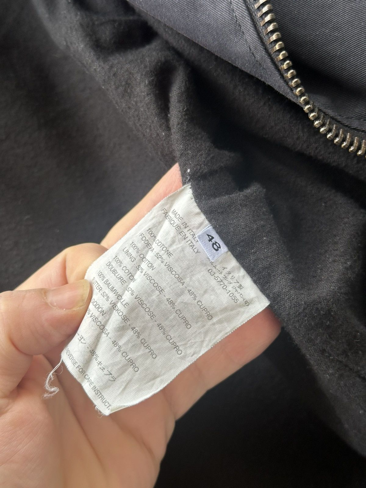 Helmut Lang Helmut lang biker jacket Size US M / EU 48-50 / 2 - 8 Thumbnail