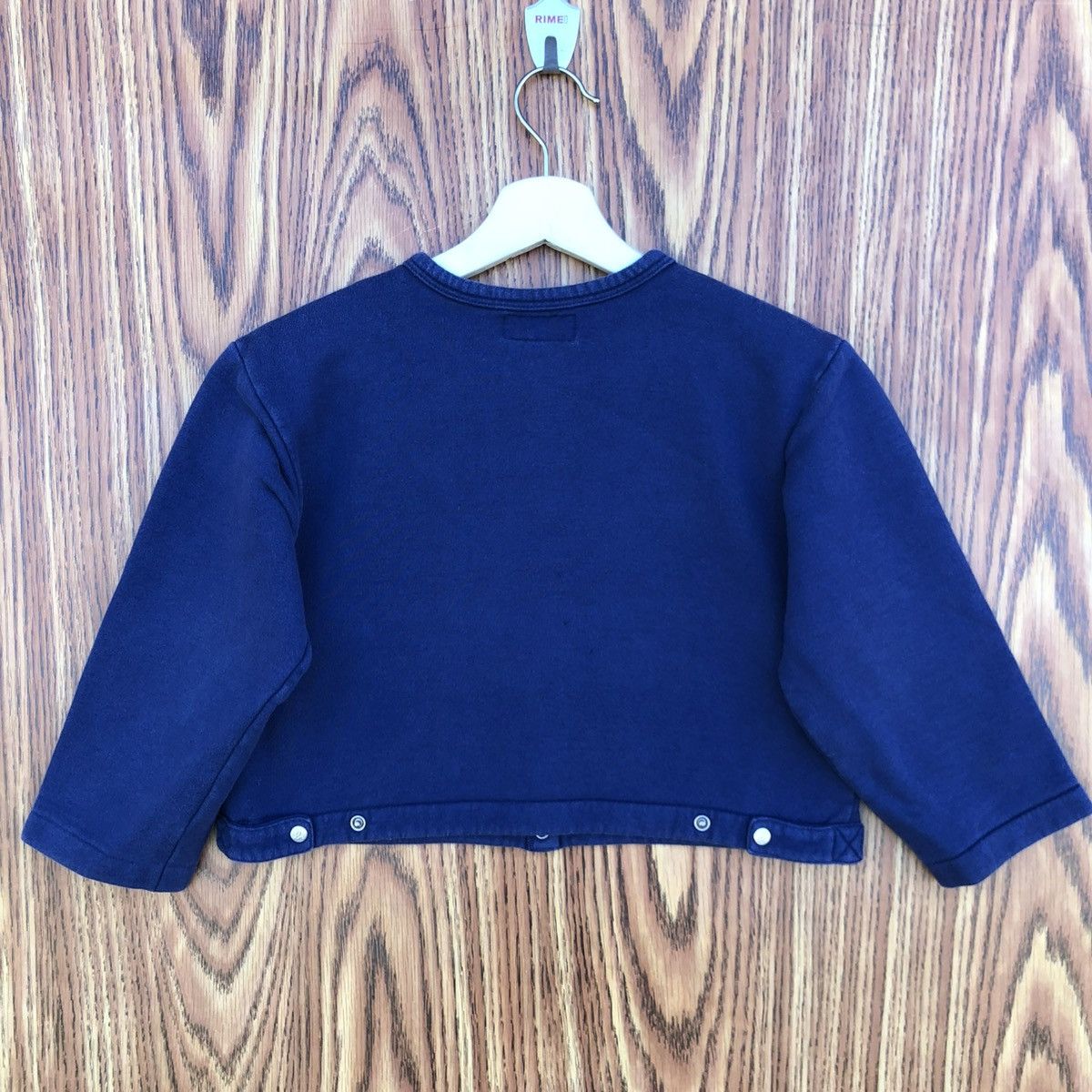 agnes b. Vintage Agnes b. Enfant Crop top Button Up Size XXS / US 00 / IT 34 - 5 Thumbnail