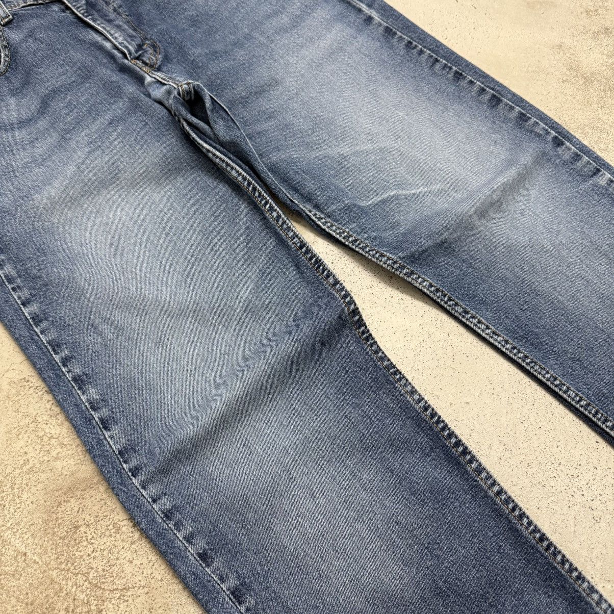Levi's Y2K Levis 502 Stretch Jeans Denim Pants Size US 34 / EU 50 - 6 Thumbnail