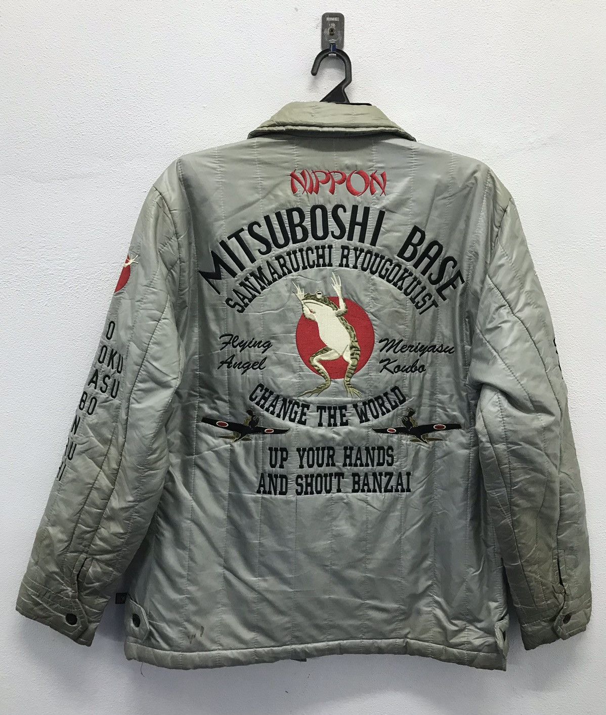 Japanese Brand × Vintage Vintage Triple Star Party Powerd By Sanmaruichi Jacket Size US L / EU 52-54 / 3 - 2 Thumbnail