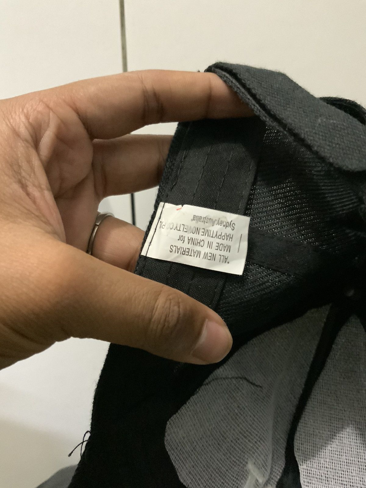 Hat Club FBI Spellout Bootleg Streetwear Hat Size ONE SIZE - 12 Thumbnail