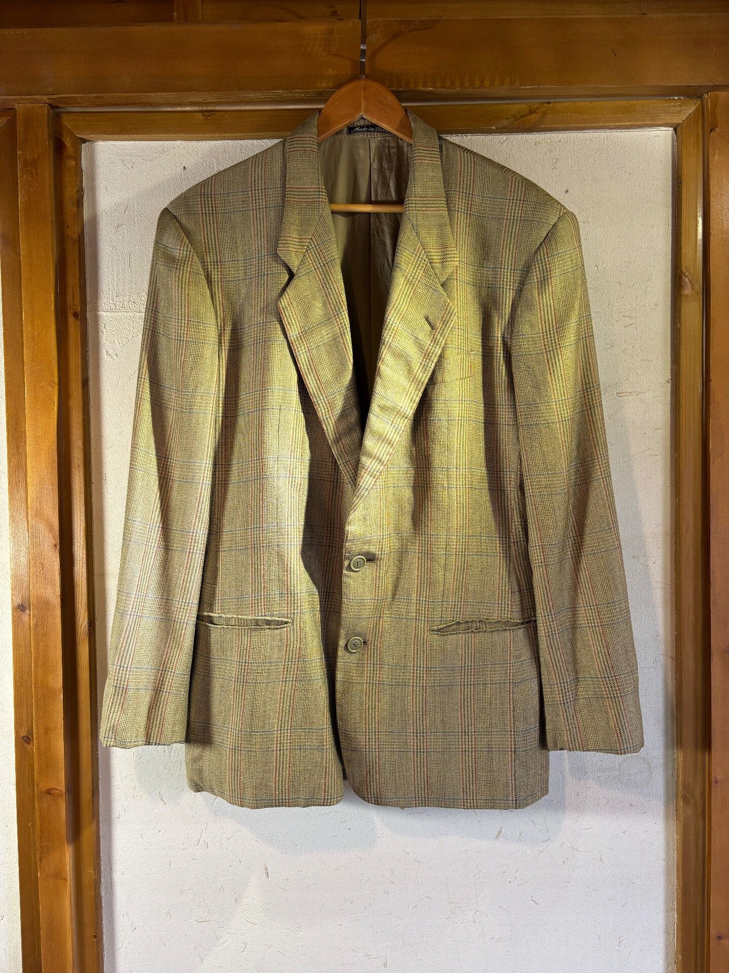 Giorgio Armani Giorgio Armani Vintage Silk Wool Suit Size US M / EU 48-50 / 2 - 1 Thumbnail