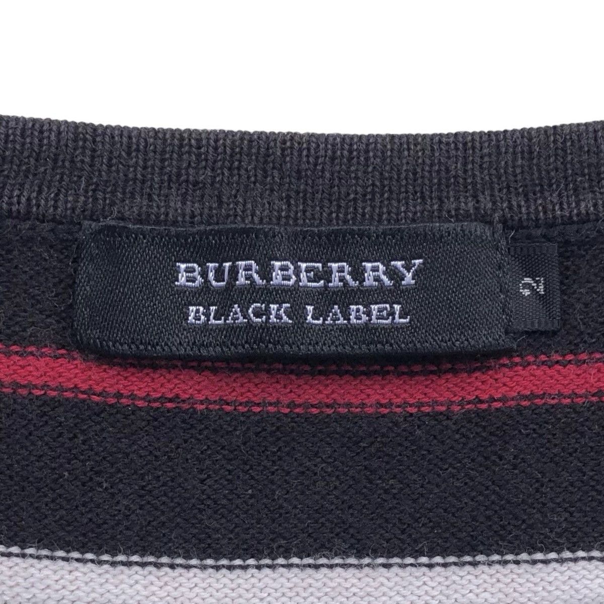 Burberry Burberry Black Label Striped Long Sleeve Size US S / EU 44-46 / 1 - 8 Thumbnail