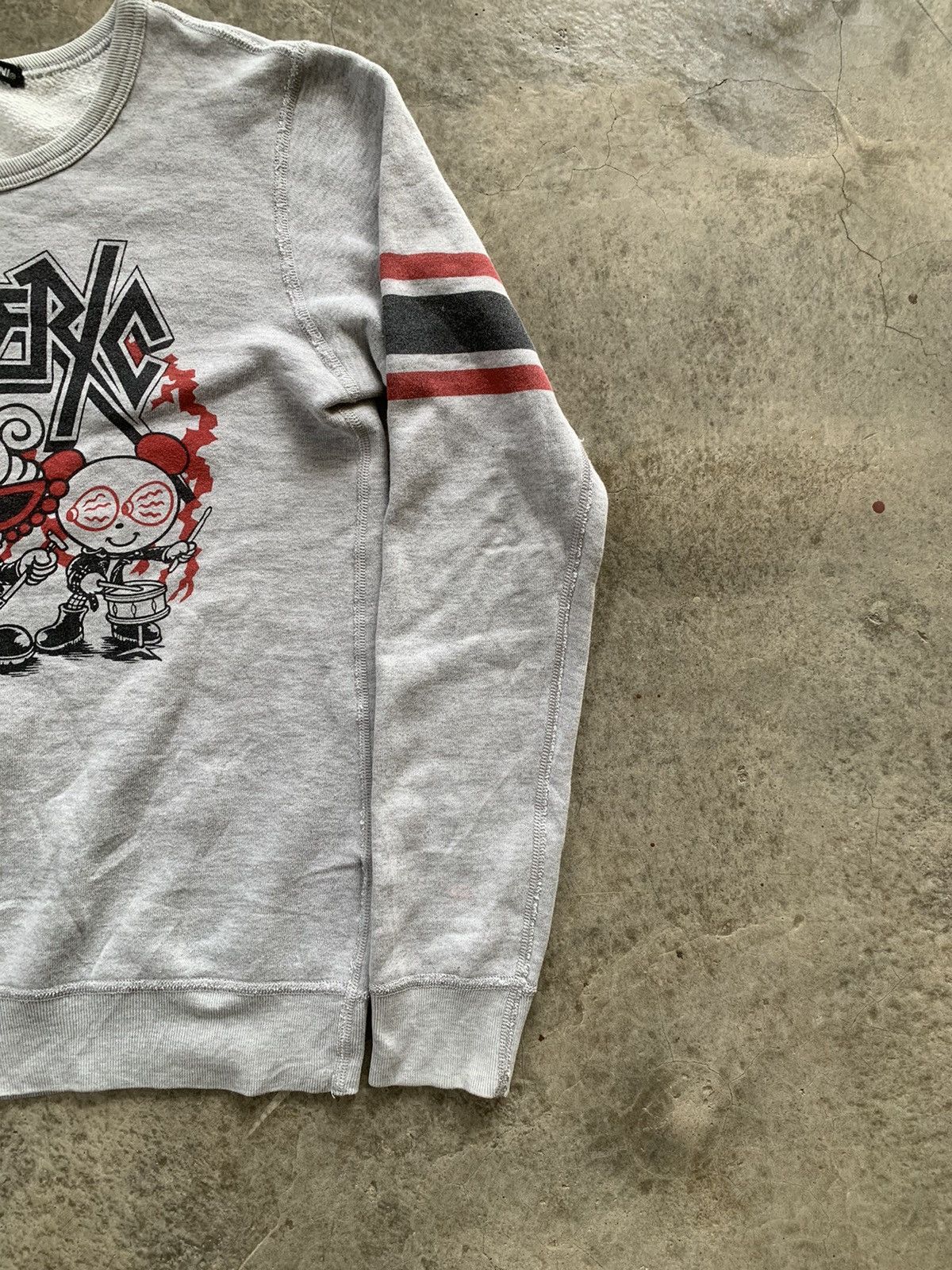 Hysteric Glamour Hysteric mini by hysteric glamour band graphic sweatshirt Size S / US 4 / IT 40 - 3 Thumbnail