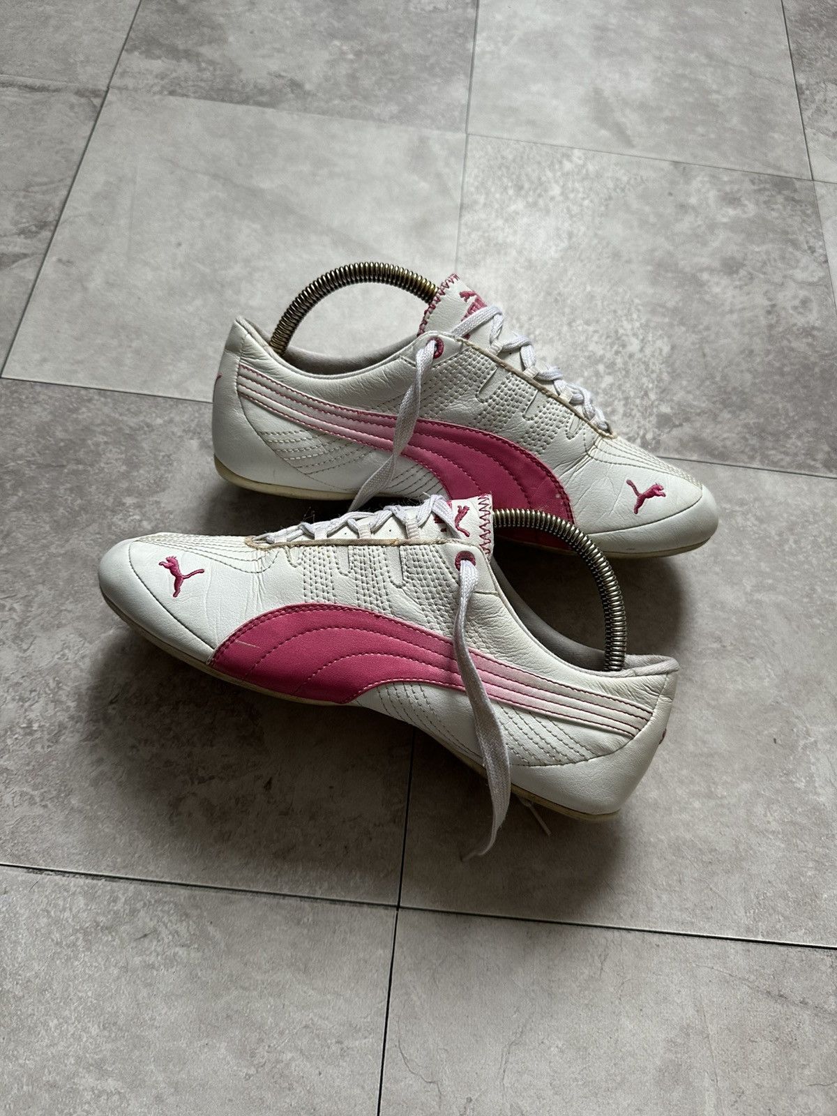 Japanese Brand × Puma × Vintage Vintage Puma Jil Sander Mostro Speedcat Vibe Sneakers Shoes Size US 7.5 / IT 37.5 - 1 Thumbnail