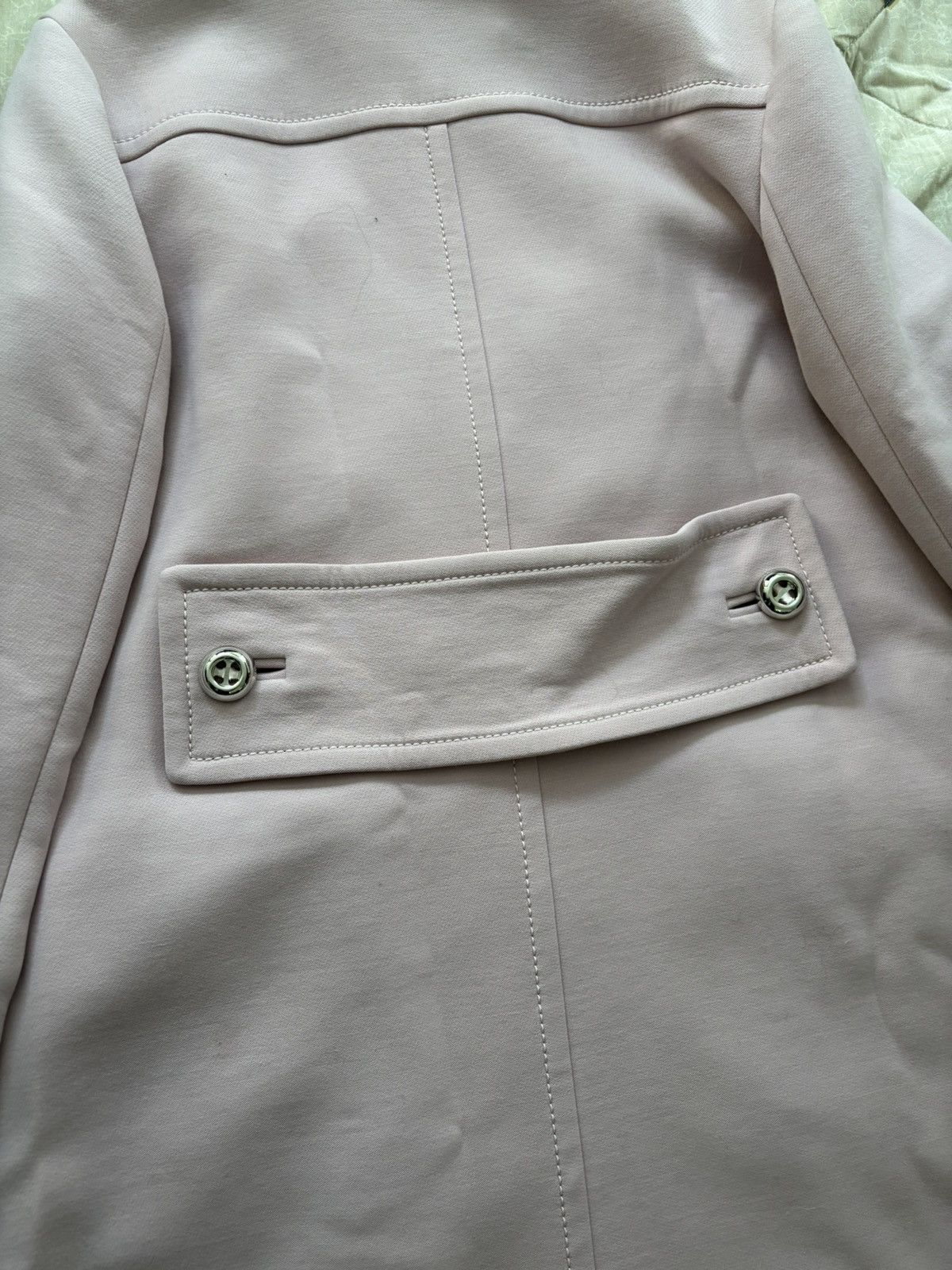 Prada Prada Pink Wool Dress Coat Jacket Women's Size 42/Medium Size M / US 6-8 / IT 42-44 - 13 Thumbnail