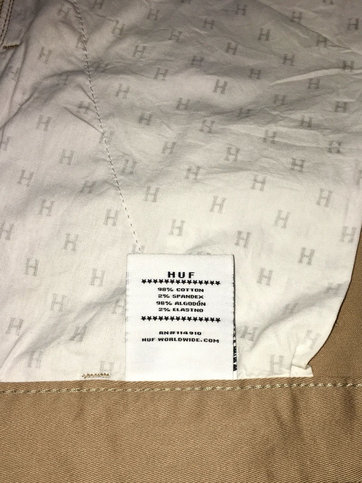 Huf trousers HUF Skateboarding pants y2k vintage big boy polar Size US 32 / EU 48 - 5 Thumbnail