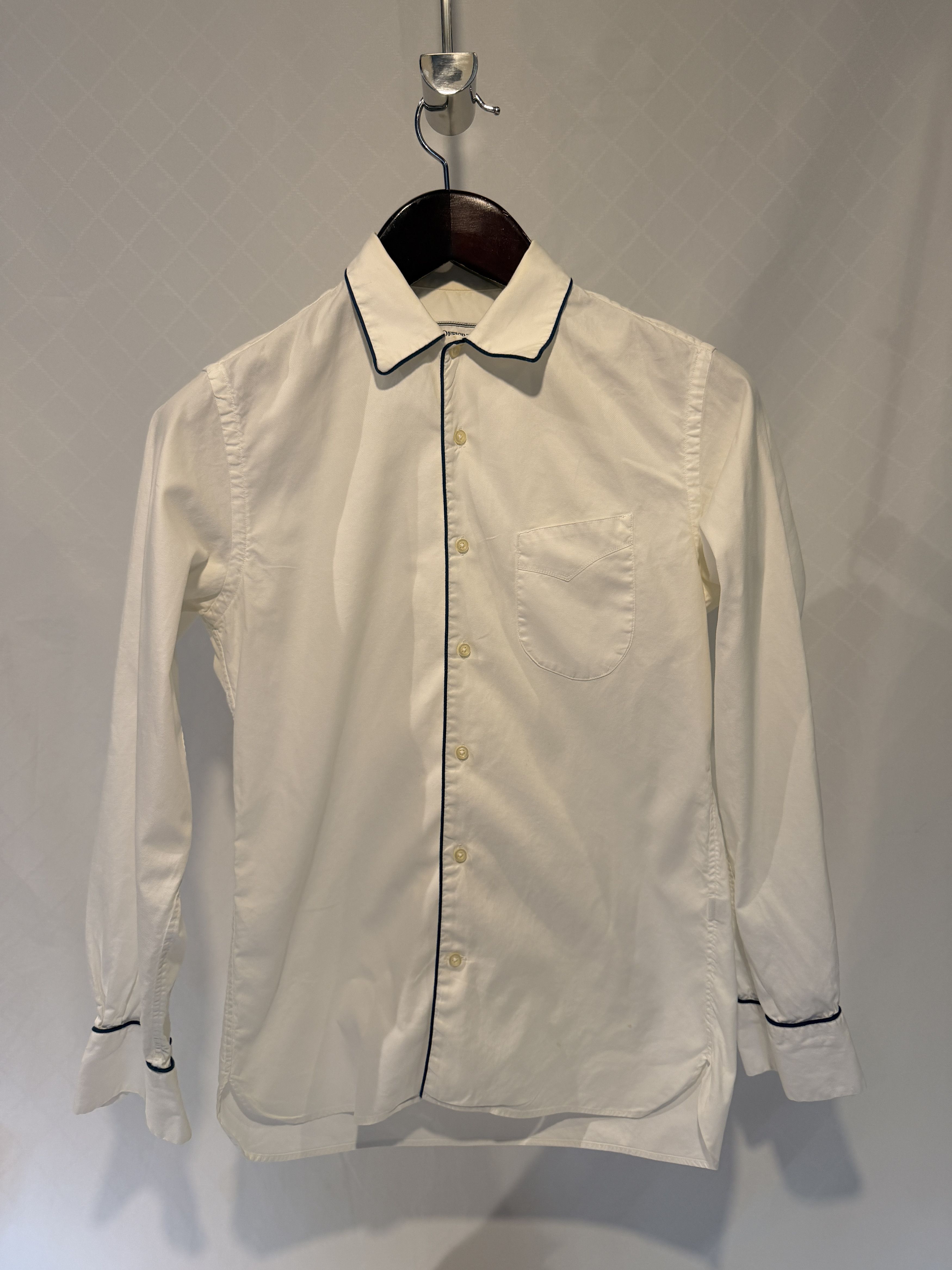 Officine Generale Pajama-Style Shirt