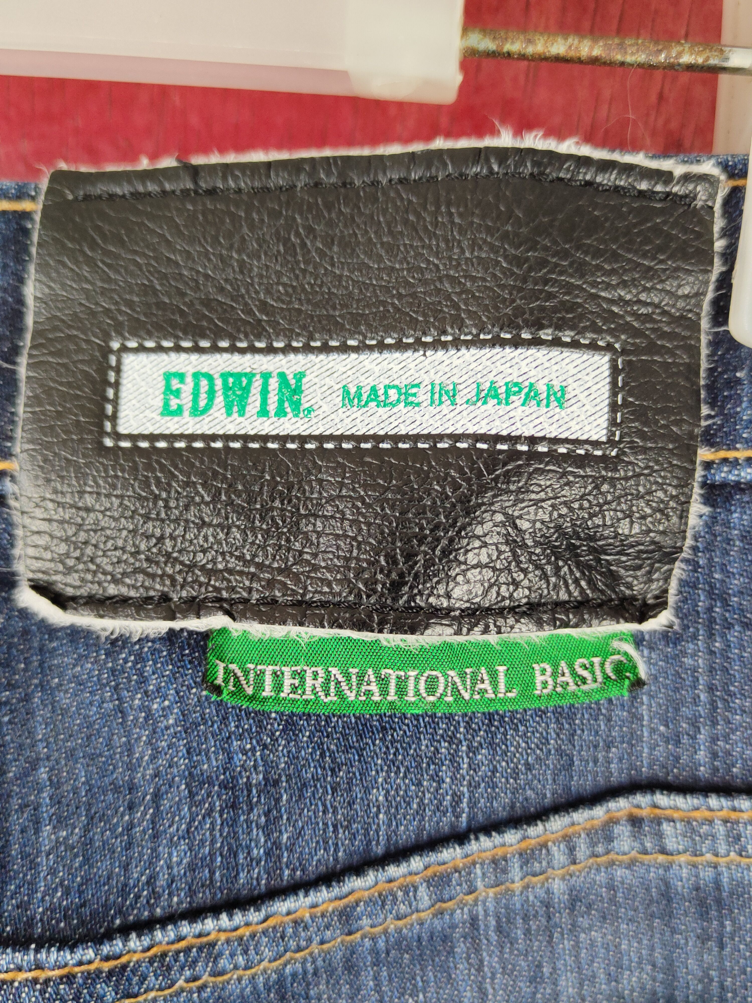 Edwin Edwin Dark Blue Faded Multipocket Denim #S1606 Size US 31 - 7 Thumbnail