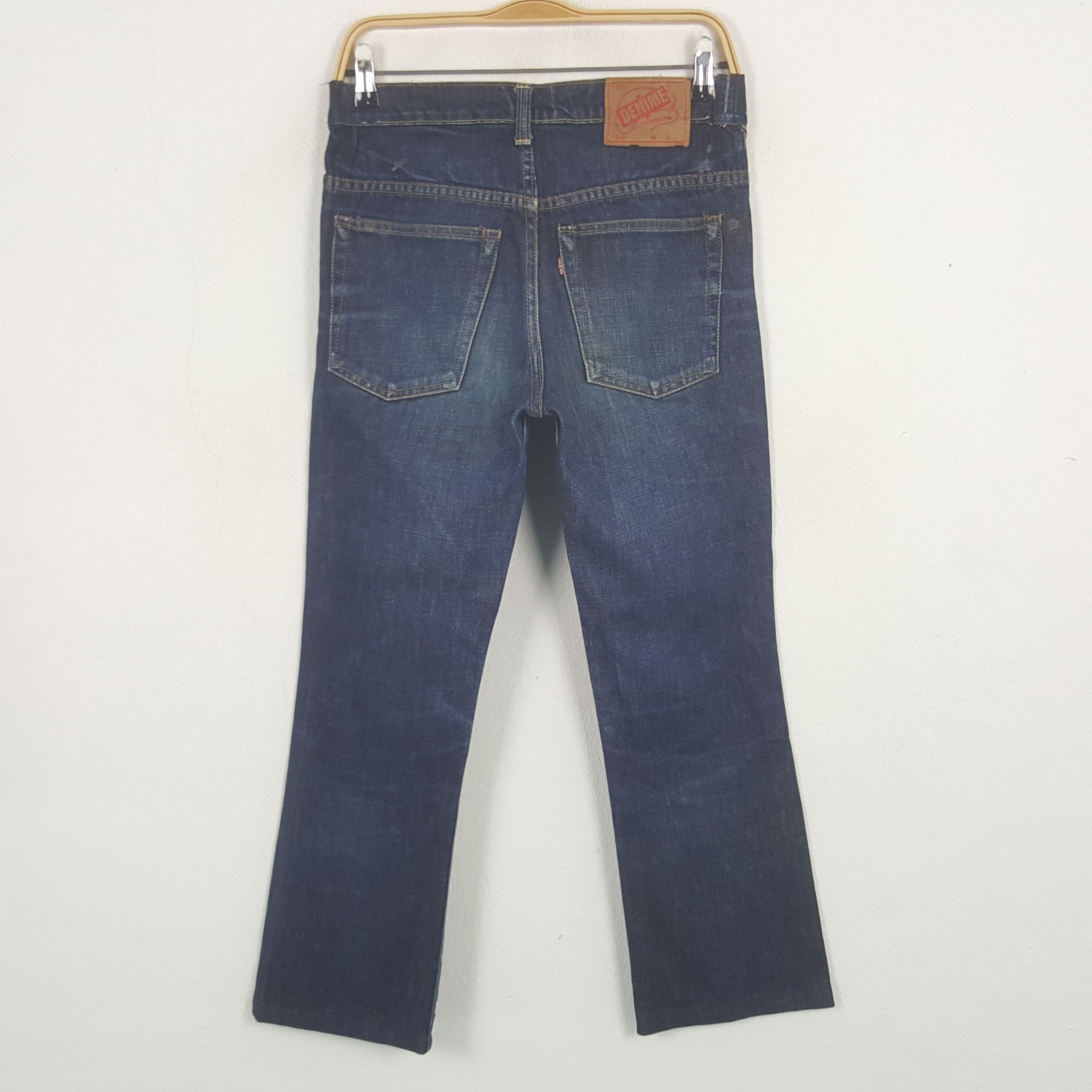 Denime Vintage Denime Japanese Denim Jeans Size US 29 - 4 Thumbnail