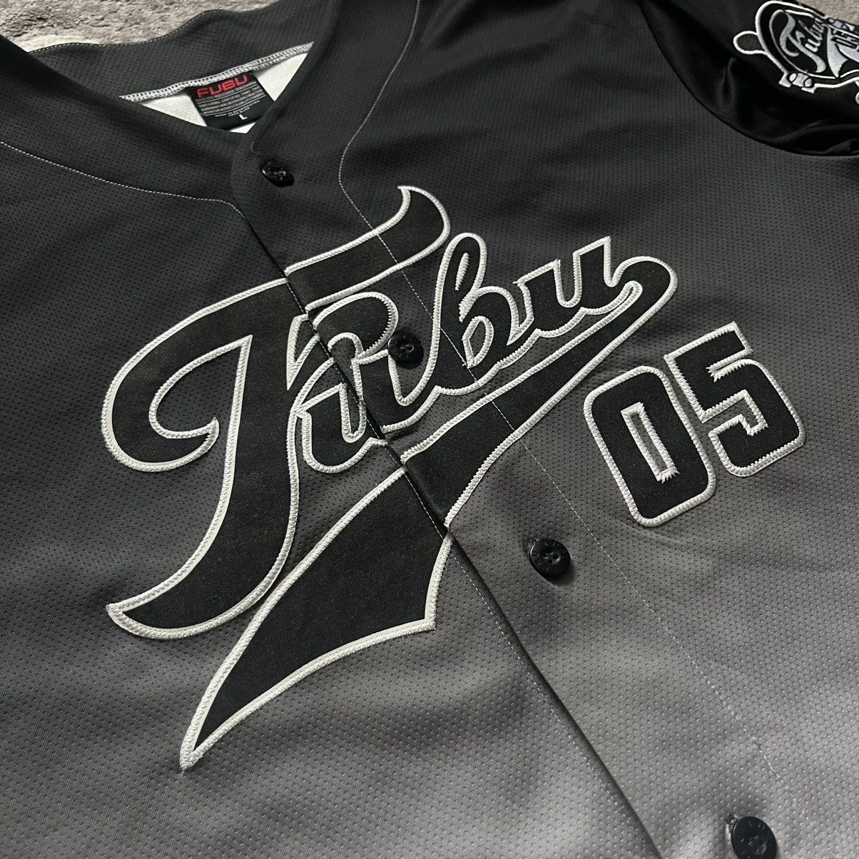 Fubu FUBU 05 VINTAGE STREETWEAR SK8, Y2K BASEBALL Size US L / EU 52-54 / 3 - 3 Thumbnail