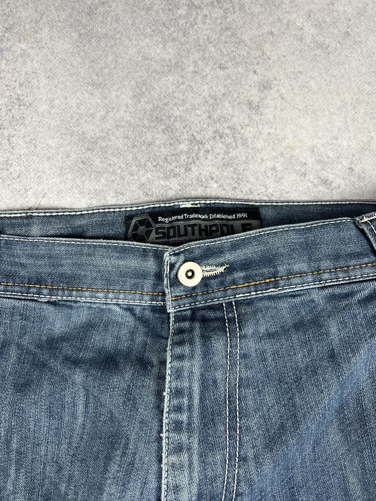 Southpole Vintage Y2K Southpole Baggy Parachute Rap Hip Hop Jeans Size US 44 / EU 60 - 8 Thumbnail
