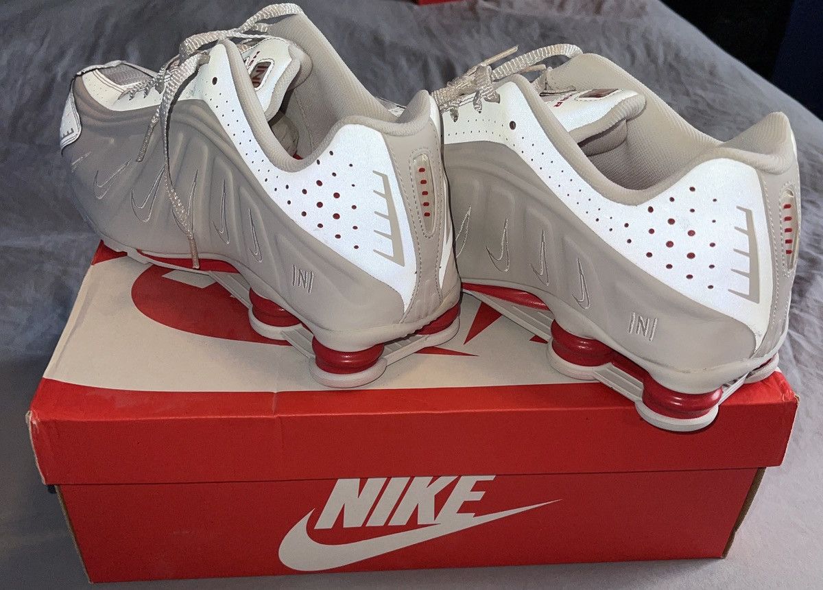 Nike Nike Shox R4 x Neymar White US 15 [BV1387-002] Size US 15 / EU 48 - 4 Thumbnail