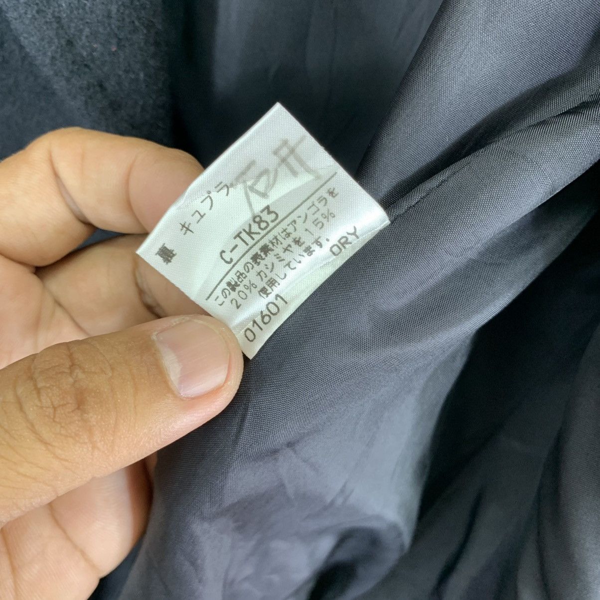 Burberry VINTAGE BURBERRYS OF LONDON DOUBLE BREASTED COAT WOOL Size US M / EU 48-50 / 2 - 10 Thumbnail