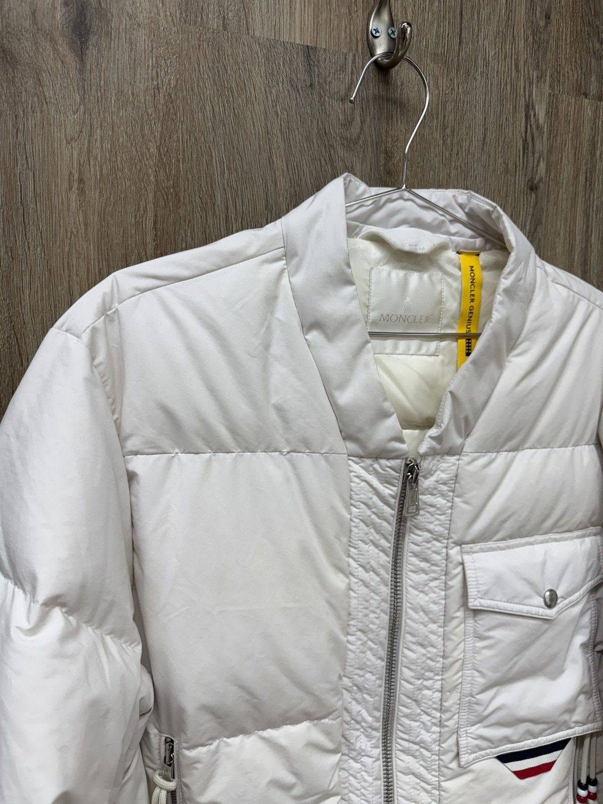 Moncler Moncler Genius White Jacket Size US M / EU 48-50 / 2 - 6 Thumbnail