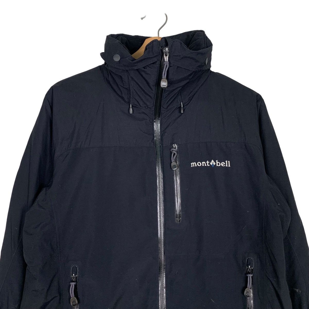 Montbell MONT-BELL Thinsulate Hooded Jacket #0332-C15 Size US S / EU 44-46 / 1 - 3 Thumbnail