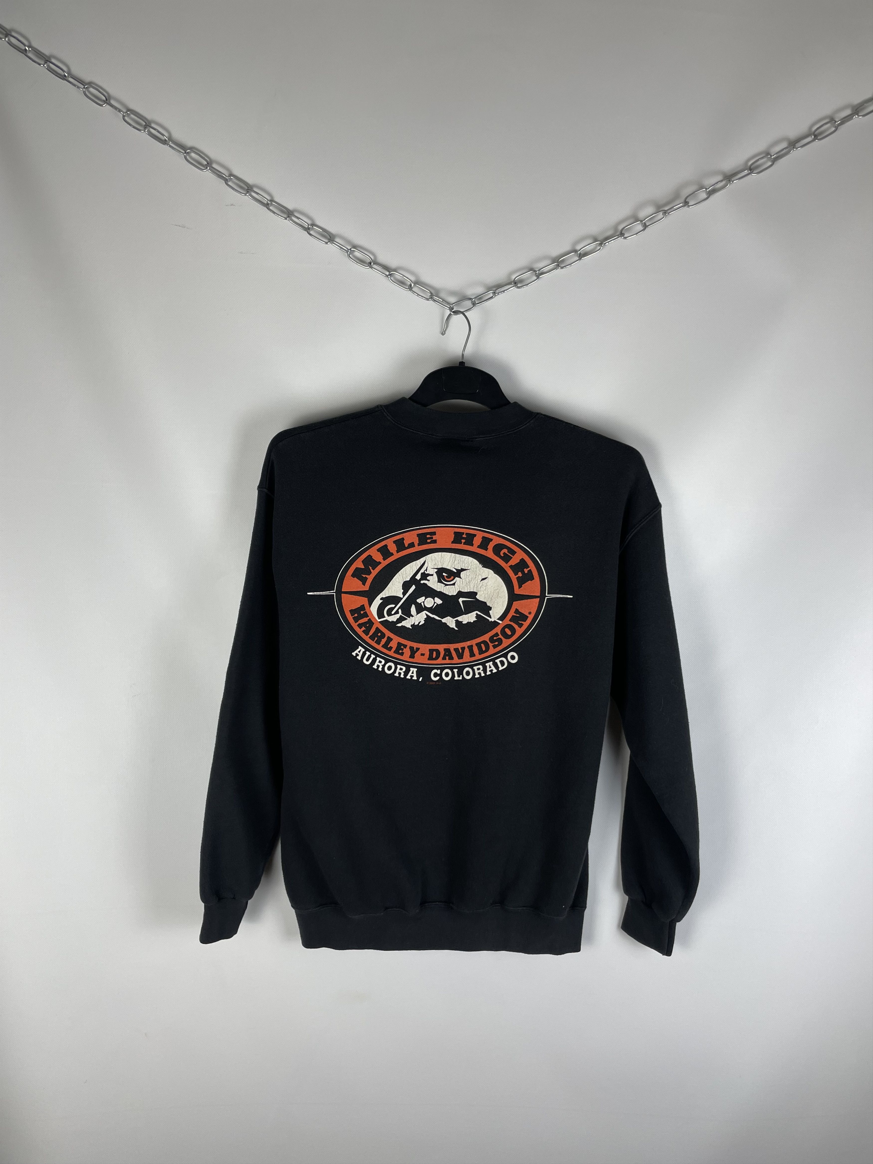 Harley Davidson Vintage Harley Davidson 2000 Sweatshirt Size US M / EU 48-50 / 2 - 8 Thumbnail