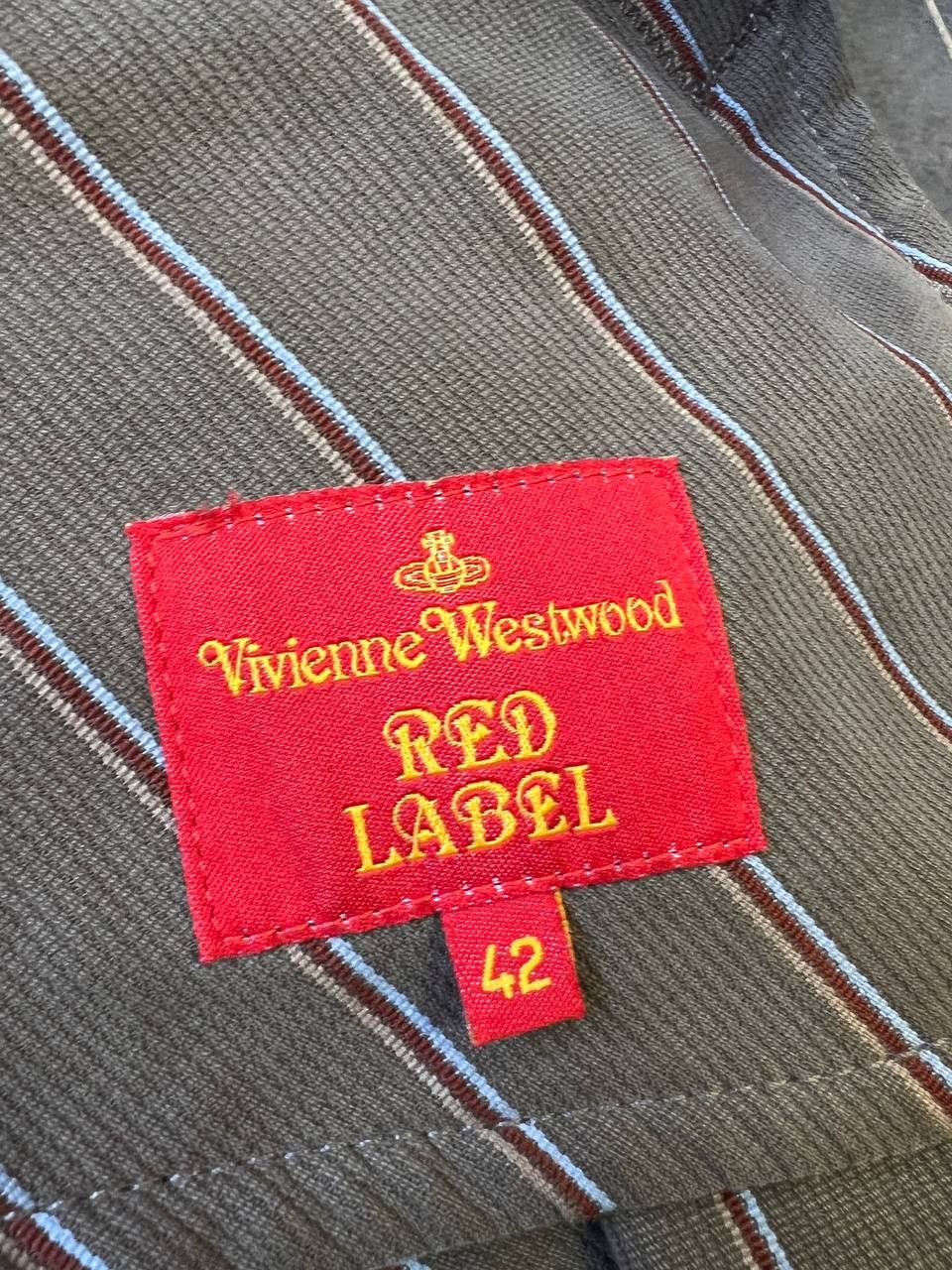 Vivienne Westwood Vintage Red Label Asymmetrical Cropped Blazer Size M / US 6-8 / IT 42-44 - 12 Thumbnail