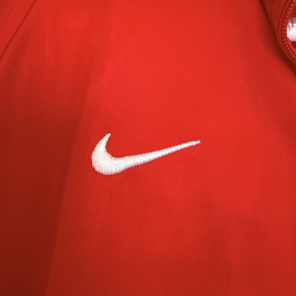Nike Nike Türkiye Embroidered Track Jacket Red XXL Y2K Size US XXL / EU 58 / 5 - 4 Thumbnail