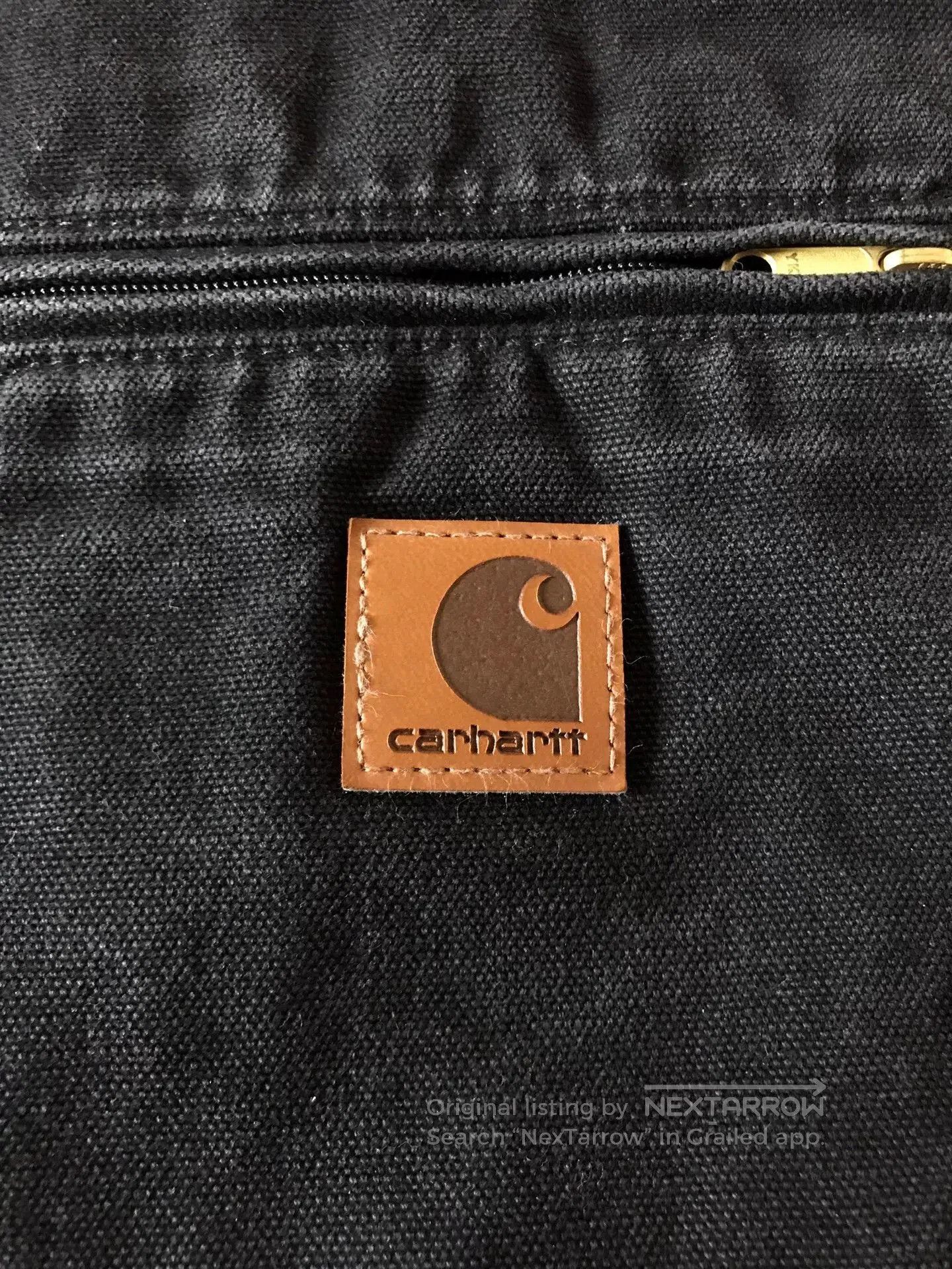 Carhartt Carhartt J141 Hooded Canvas Jacket. Size US XL / EU 56 / 4 - 6 Thumbnail