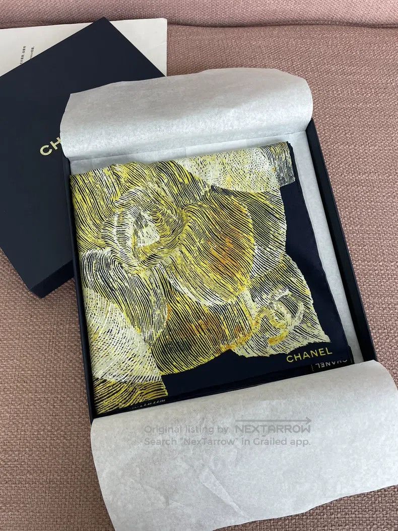 Chanel Chanel Silk scarf Size ONE SIZE - 1 Thumbnail