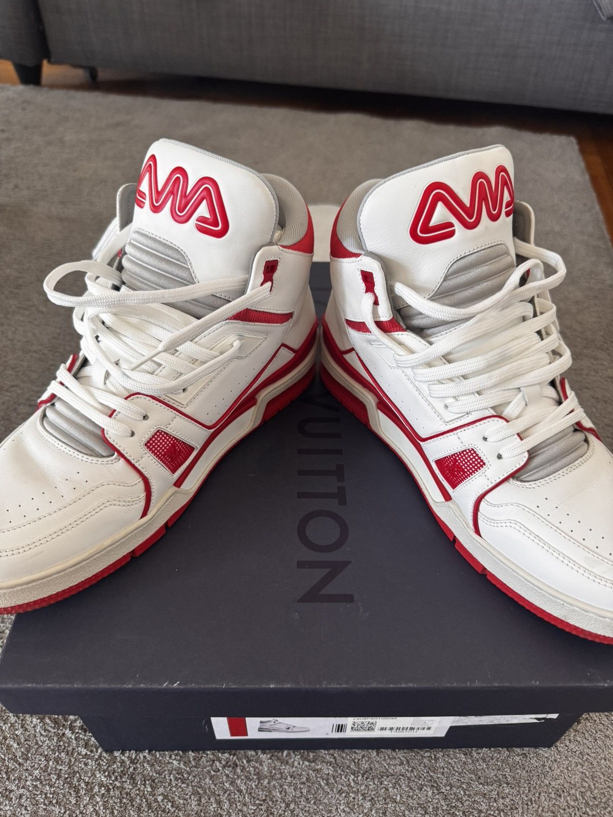 Louis Vuitton Louis vuitton trainer Size US 8 / EU 41 - 4 Thumbnail