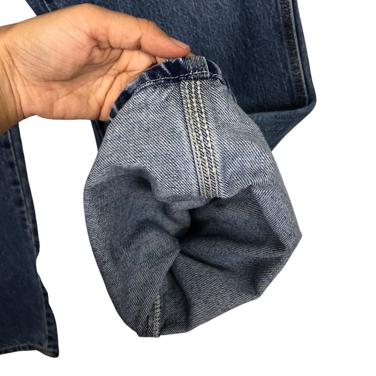 Japanese Brand 📌Vintage Chore Worker Carpenter Denim Dickies Detroit Size US 36 / EU 52 - 15 Thumbnail