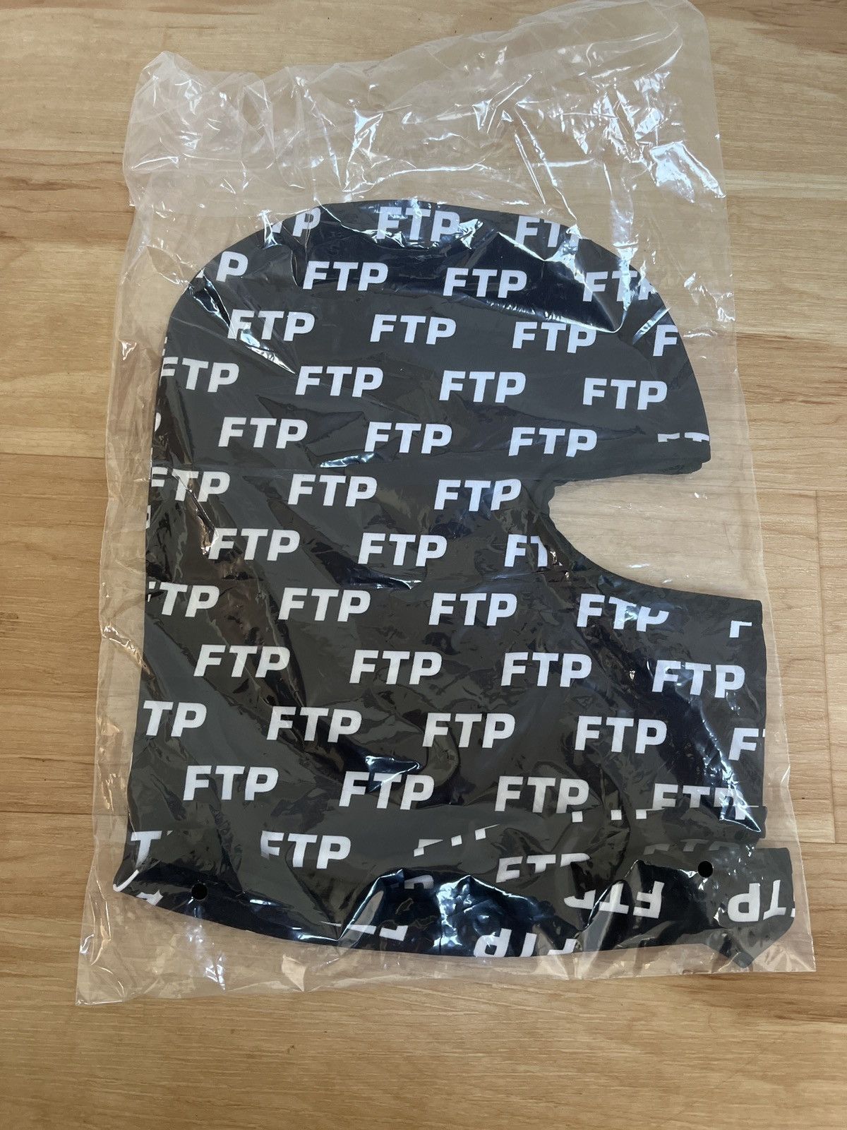 Fuck The Population FTP All over Balaclava Size ONE SIZE - 2 Thumbnail