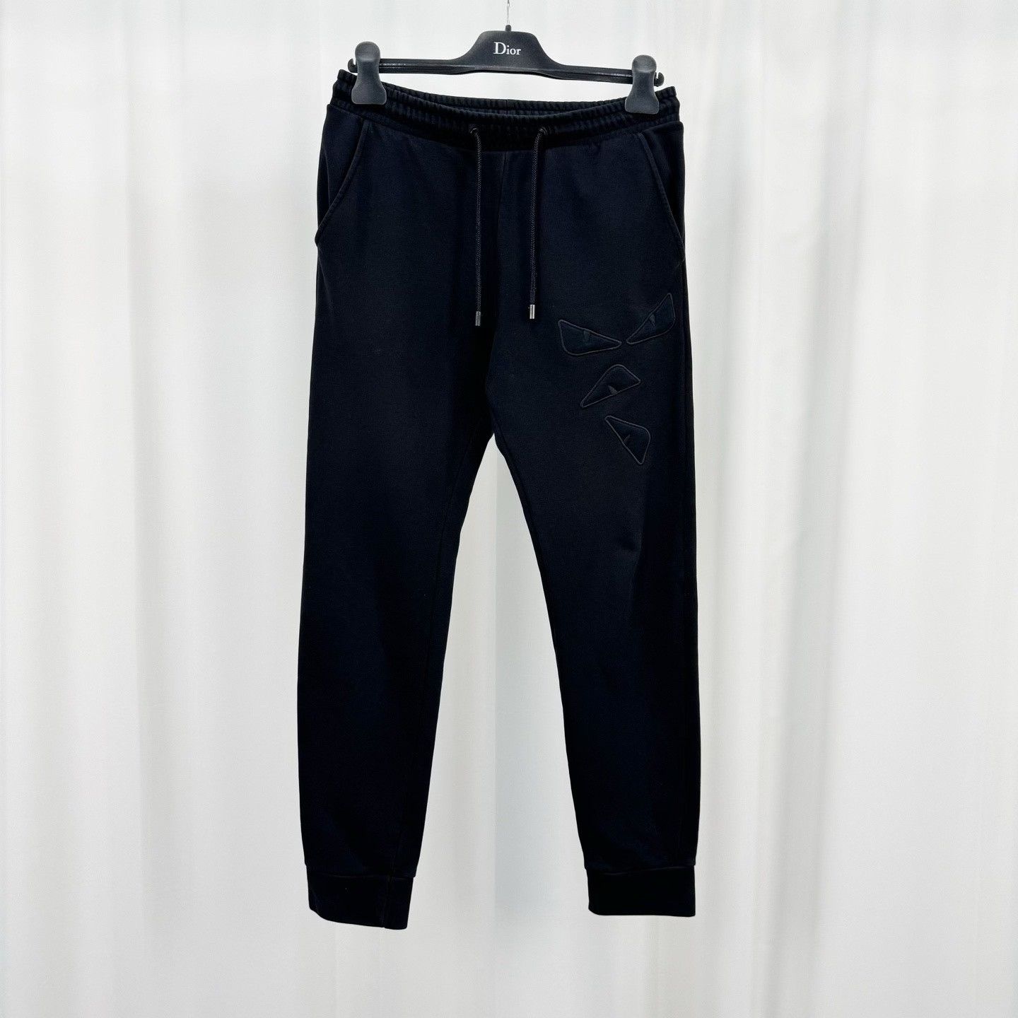Fendi Fendi Monster Embroidery Casual Pants Size US 30 / EU 46 - 1 Thumbnail