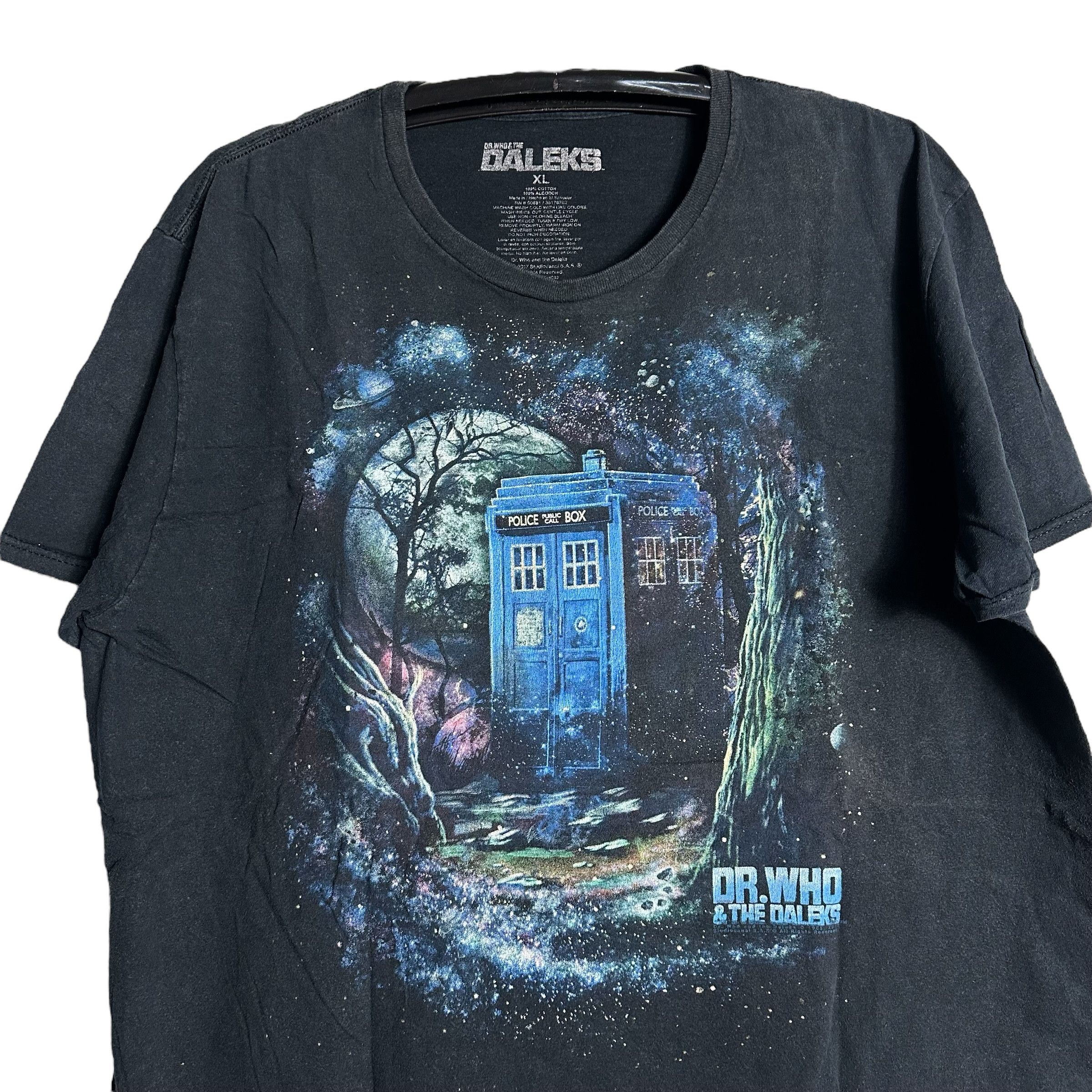 Other 🔥RARE🔥Vintage Dr. Who & The Daleks Movie OVP T-shirt Size US XL / EU 56 / 4 - 2 Thumbnail