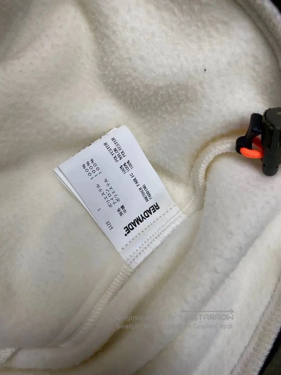READYMADE Readymade 21AW Fleece Jacket. Size US S / EU 44-46 / 1 - 5 Thumbnail