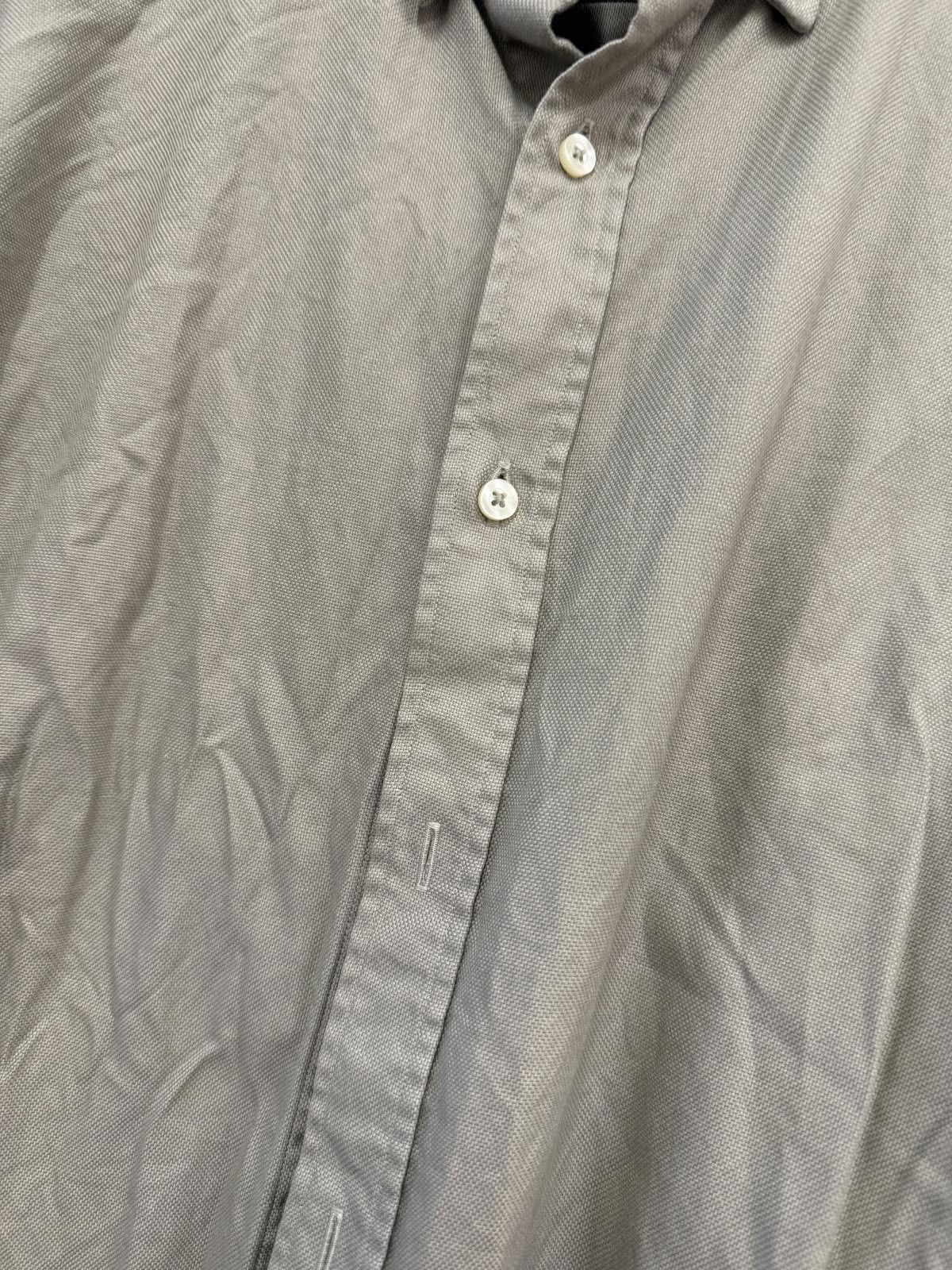 Massimo Dutti Massimo Dutti Men's Button-Down Shirt, Size L, Beige Size US L / EU 52-54 / 3 - 4 Thumbnail