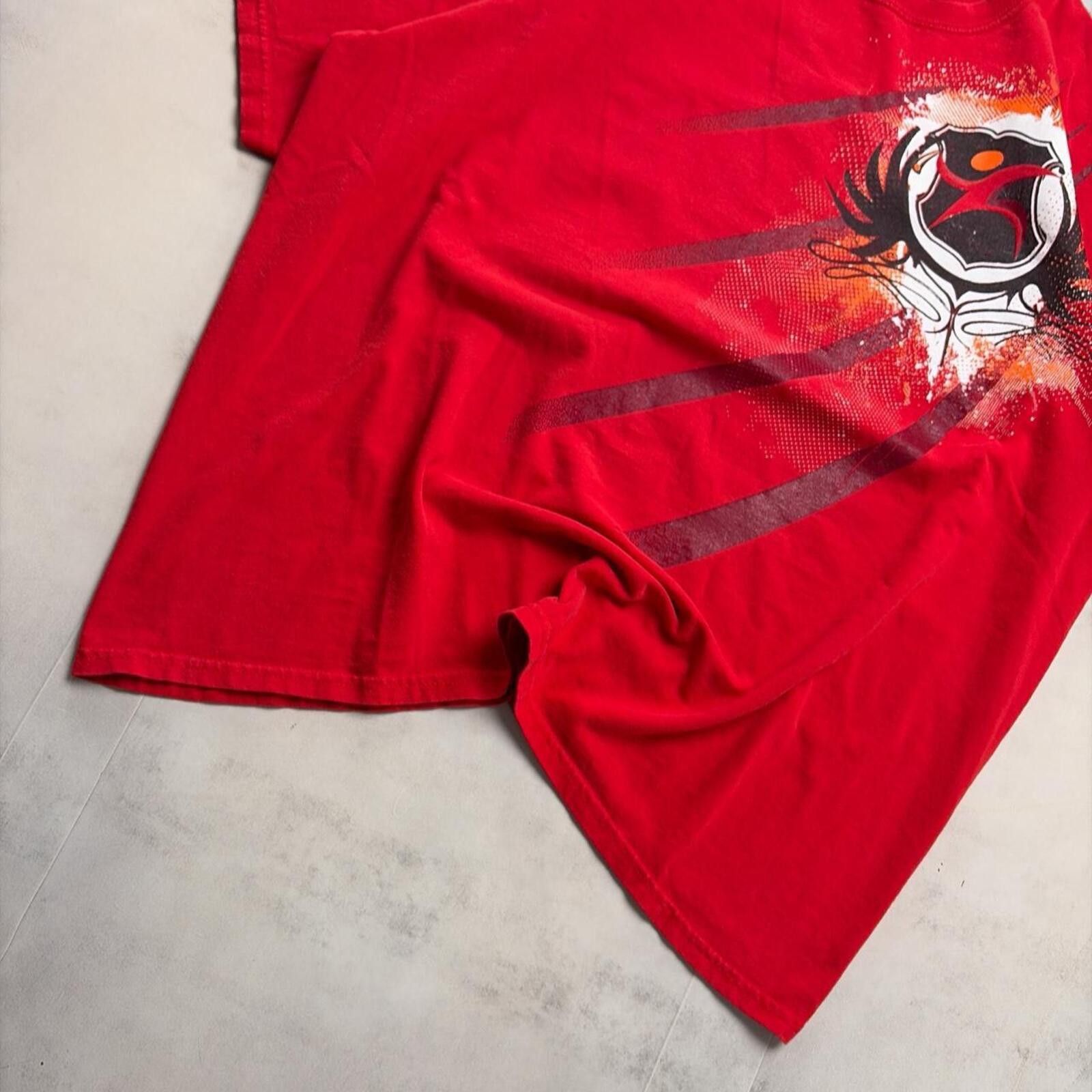 Billabong Y2K Red Surf Grunge Skater Hawaii T-Shirt Size US XL / EU 56 / 4 - 5 Thumbnail