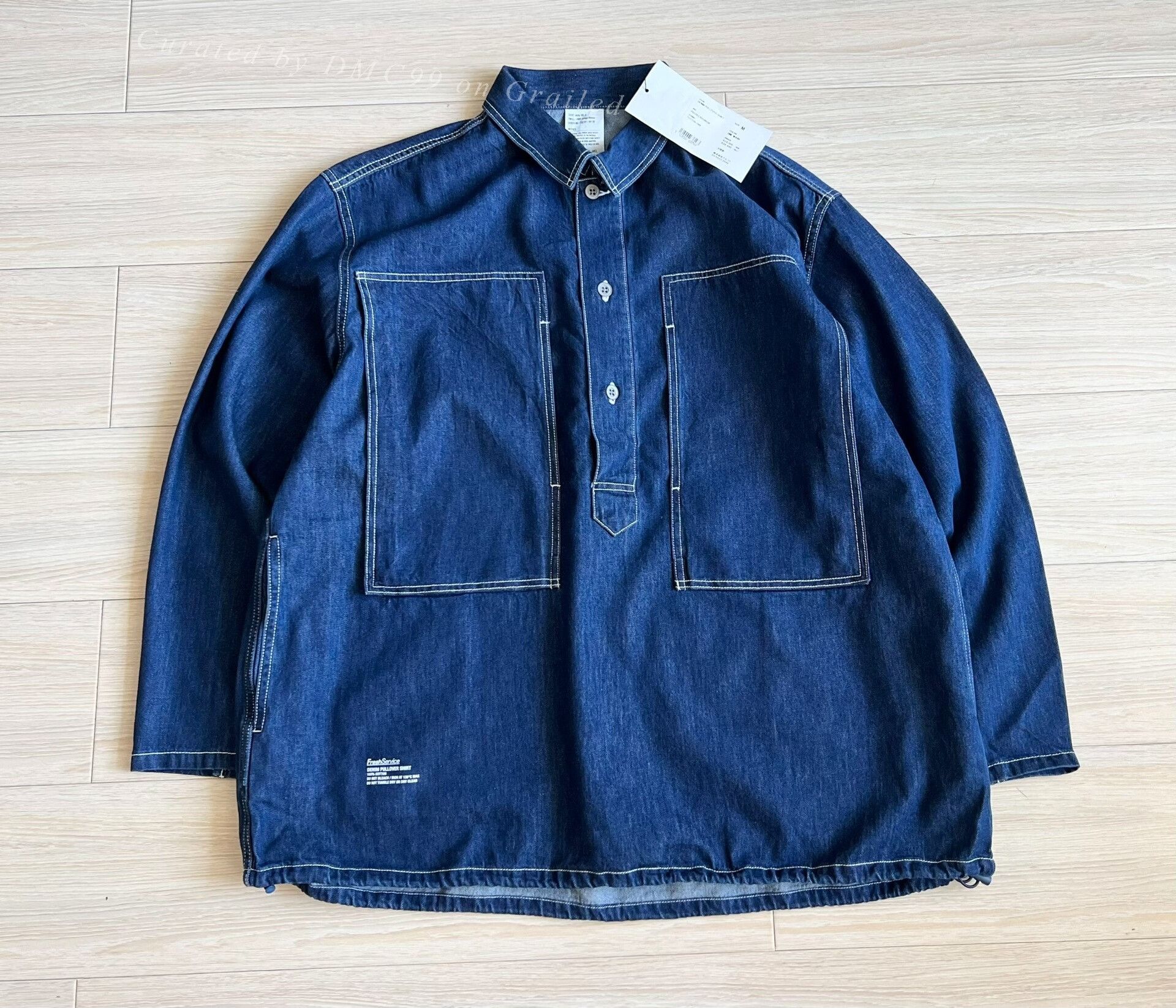 Other Retro Denim Workwear Loose Jacket Size US M / EU 48-50 / 2 - 1 Thumbnail