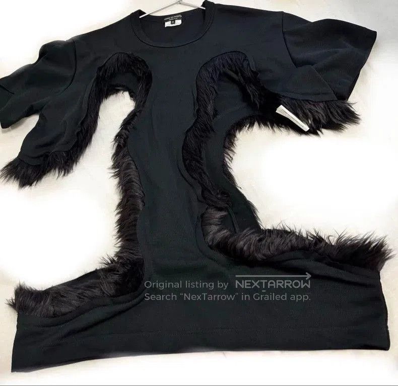 Comme des Garcons Comme des Garcons Homme Plus Furry T. Size US M / EU 48-50 / 2 - 6 Thumbnail