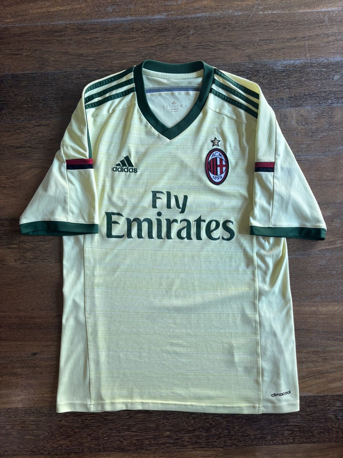Adidas AC Milan 2014/15 Original Adidas Size US M / EU 48-50 / 2 - 1 Thumbnail