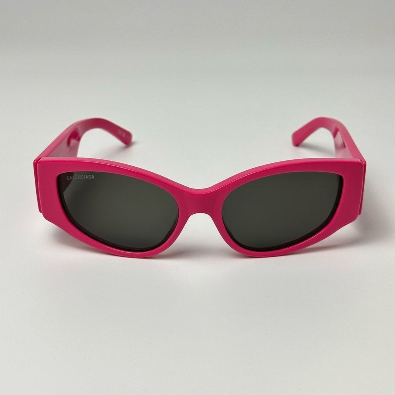 Balenciaga NEW BALENCIAGA BB0258S 004 Fuchsia Grey Women Sunglasses Size ONE SIZE - 6 Thumbnail