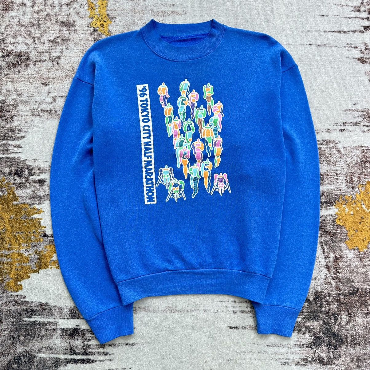 Japanese Brand VINTAGE 96 TOKYO CITY HALF MARATHON VERY RARE Size US M / EU 48-50 / 2 - 1 Thumbnail