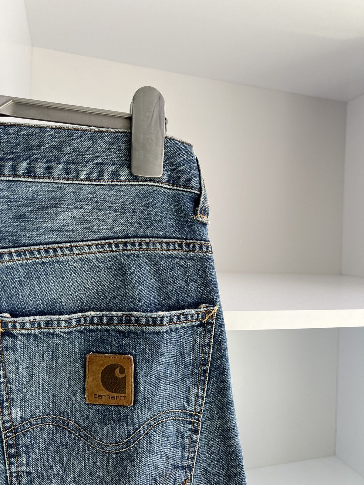 Carhartt × Vintage Vintage Carhartt Denim Jeans Size US 32 / EU 48 - 10 Thumbnail