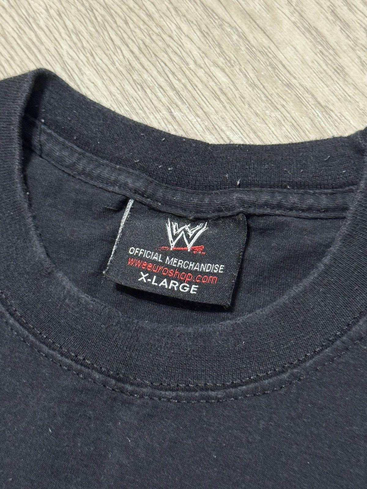 WWF 🔷Vintage WWF Kane “Take The Fire Leave The Ashes” T-shirt Size US XL / EU 56 / 4 - 3 Thumbnail
