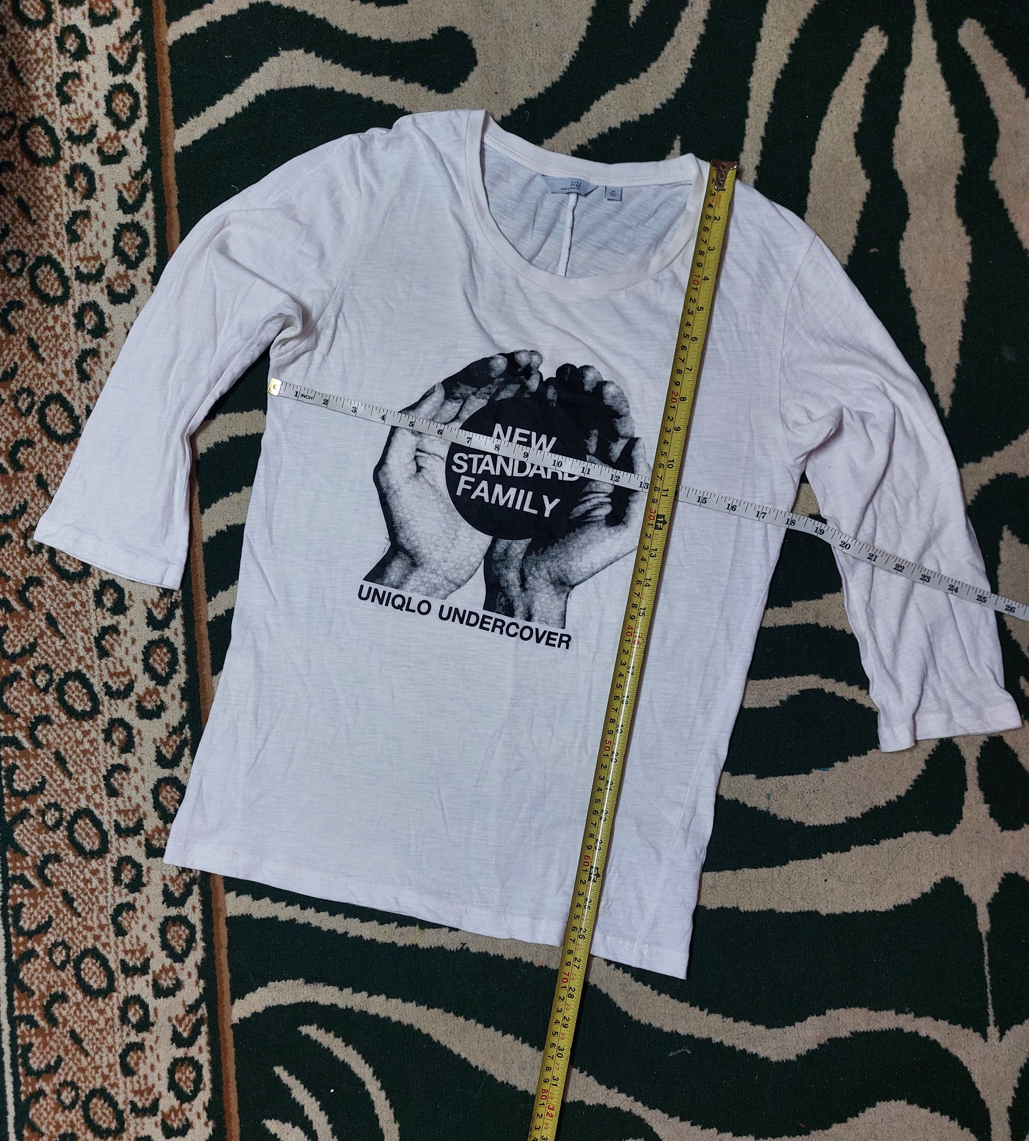 Undercover UNDERCOVER X UNIQLO New Standard Family 3/4 Sleeve T Size US S / EU 44-46 / 1 - 7 Thumbnail