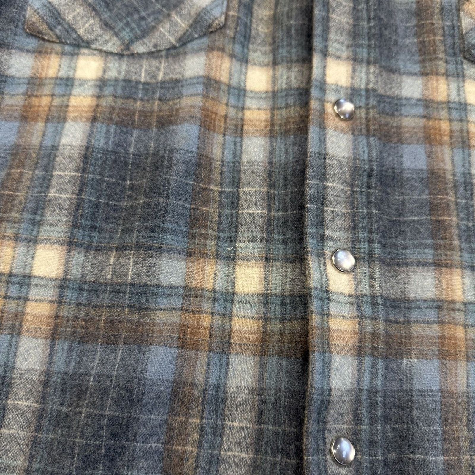 Pendleton 70s Pendleton Western Plaid Shirt ERD Grunge Margiela RRL Size US L / EU 52-54 / 3 - 11 Thumbnail