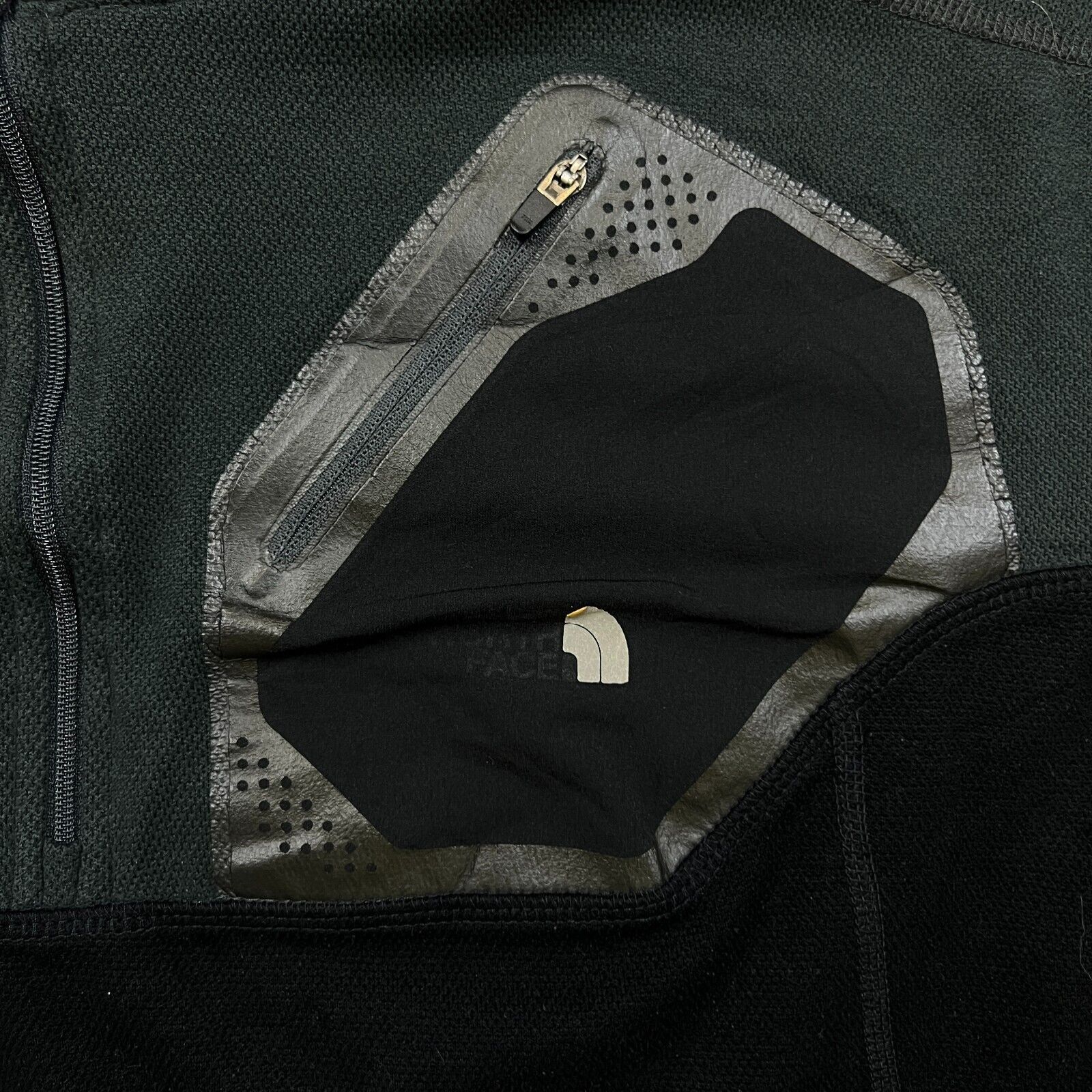 The North Face × Vintage The North Face Fleece XL Flight Series 1/4 Zip Hiking Jacket Size US XL / EU 56 / 4 - 3 Thumbnail