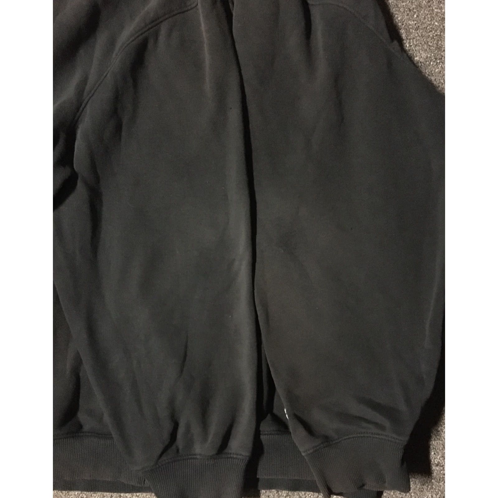 Champion VINTAGE Champion Hoodie XXL Black Distressed Faded Zip Hoodie Men 2XL Grunge Punk Travis Scott 90s Size US XXL / EU 58 / 5 - 6 Thumbnail