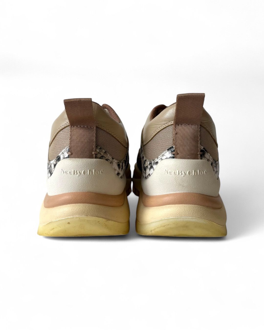 See by Chloe See by Chloe Low Top Sneakers EU 39 Size US 9 / IT 39 - 7 Thumbnail