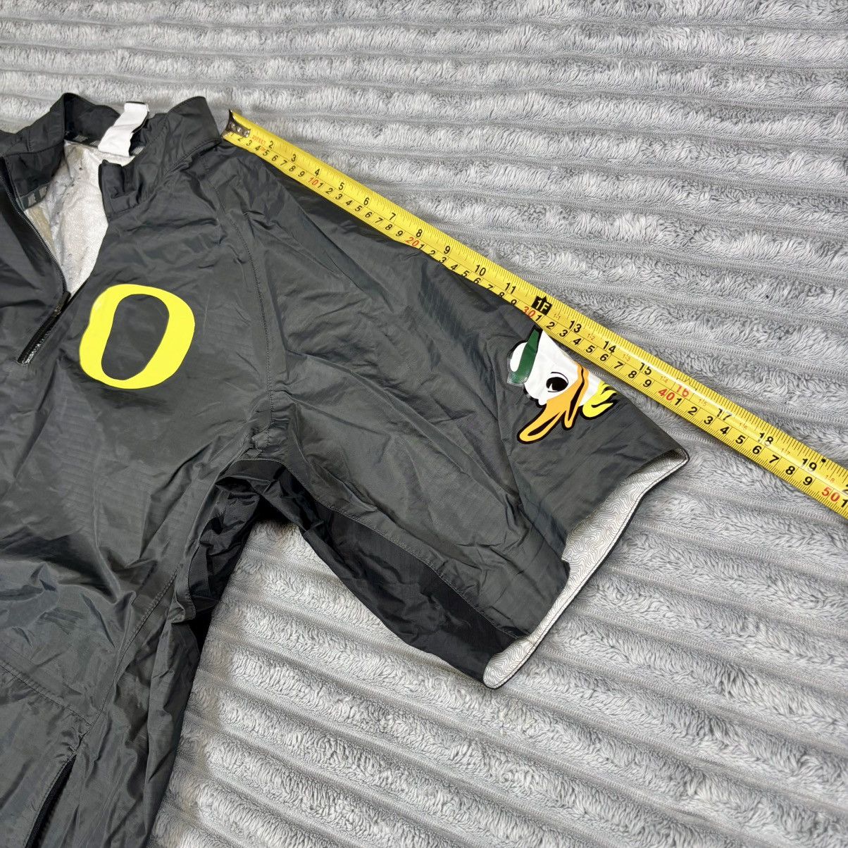 Nike Nike Storm-Fit 1/4 zip Oregon Ducks team-issued jacket Size US M / EU 48-50 / 2 - 8 Thumbnail
