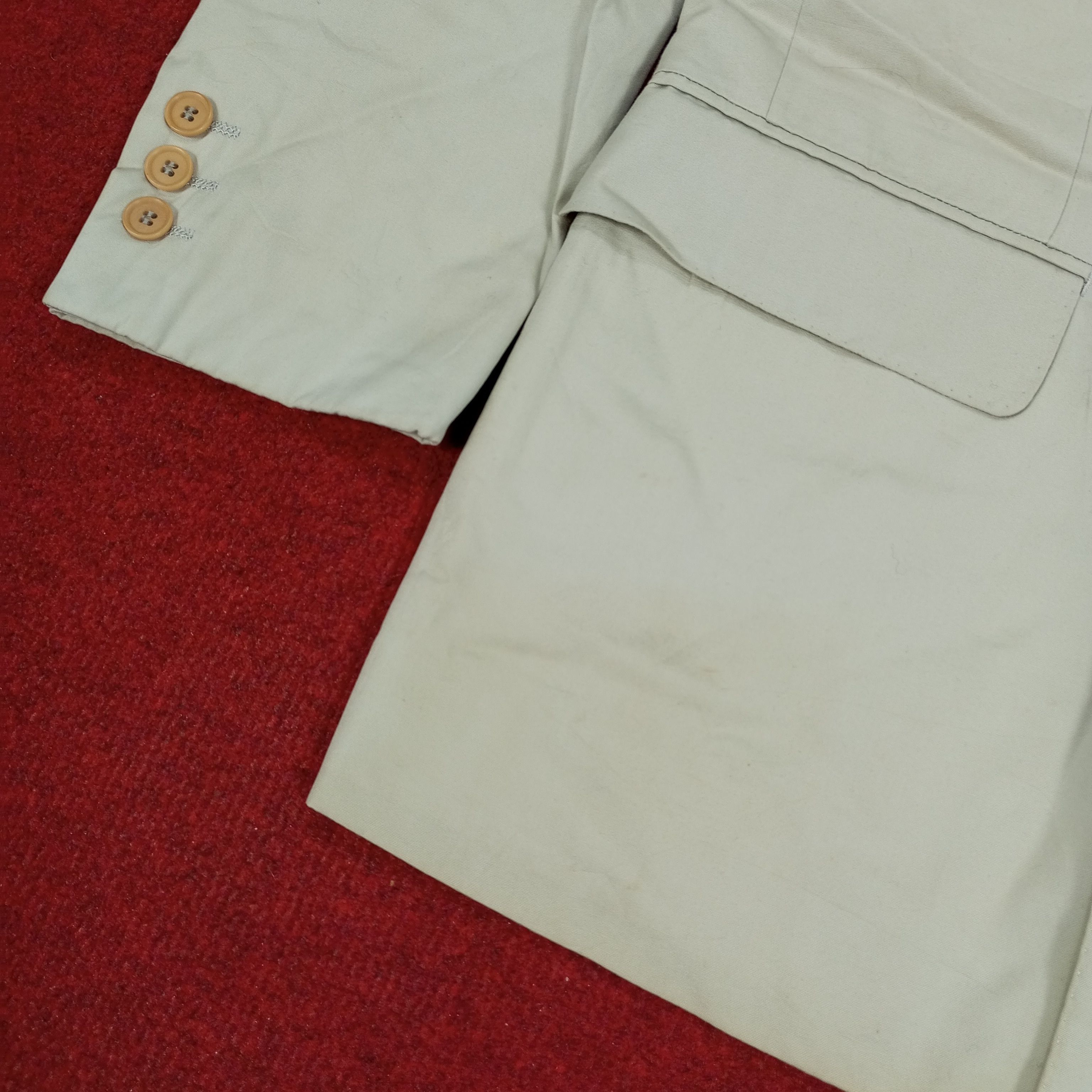 Issey Miyake × Japanese Brand × Vintage Issey Miyake Men Japanese Fashion Designer Brand Blazer Size US M / EU 48-50 / 2 - 7 Thumbnail