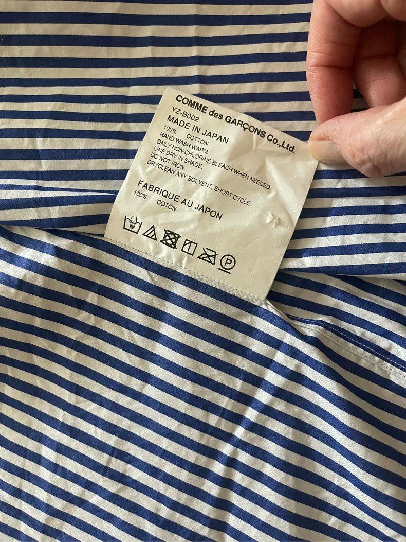 Comme des Garcons Comme Des Garcons Aoyama Limited Stripe Shirt Size US L / EU 52-54 / 3 - 5 Thumbnail